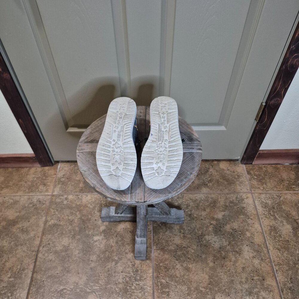 Hey Dude Gray and Camo Slip-On Shoes - Picture 4 of 10